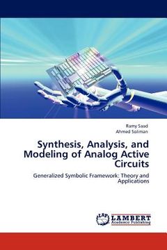 portada synthesis, analysis, and modeling of analog active circuits