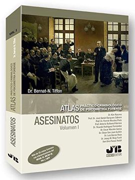 portada Atlas Práctico-Criminológico de Psicometría Forense (Volumen i: Asesinatos) (in Spanish)