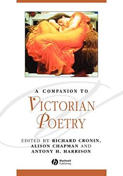 portada A Companion to Victorian Poetry (en Inglés)