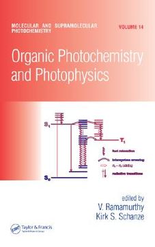 portada organic photochemistry and photophysics (en Inglés)