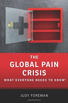 portada The Global Pain Crisis: What Everyone Needs to Know® (en Inglés)