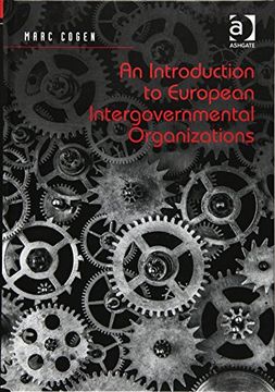 portada An Introduction to European Intergovernmental Organizations (in English)