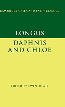 portada Longus: Daphnis and Chloe (Cambridge Greek and Latin Classics) (in English)