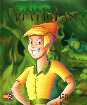 portada Peter pan / Peter pan  (Ed. Bilingue Español-Ingles)