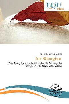 jin shengtan (en Inglés)