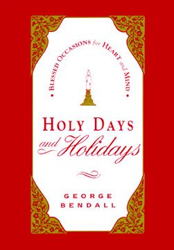 portada holy days and holidays: blessed occasions for heart and mind (in English)