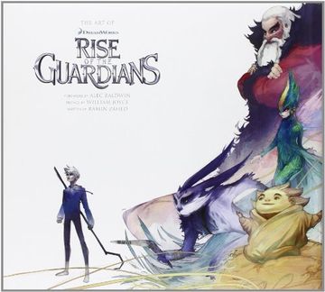 portada The Art Of Rise Of The Guardians