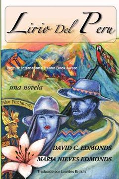 portada Lirio del Peru: Una novela