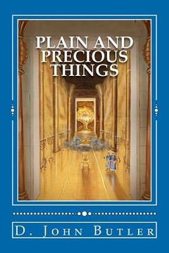 portada plain and precious things (en Inglés)