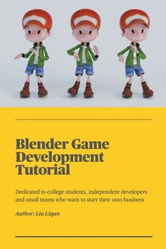 portada Blender Game Development Tutorial (en Inglés)