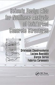 portada Seismic Design Aids for Nonlinear Analysis of Reinforced Concrete Structures (Advances in Earthquake Engineering) (en Inglés)