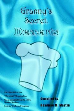 portada granny's secret desserts (in English)