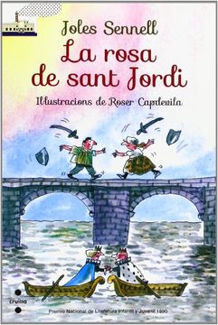 portada La Rosa De Sant Jordi (in Catalá)
