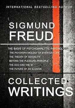 portada sigmund freud collected writings (in English)