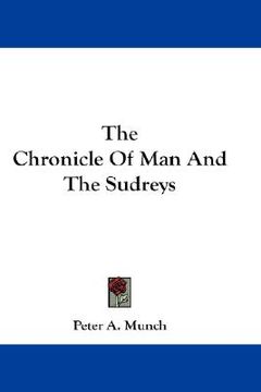 portada the chronicle of man and the sudreys (in English)