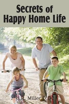 portada secrets of happy home life (en Inglés)