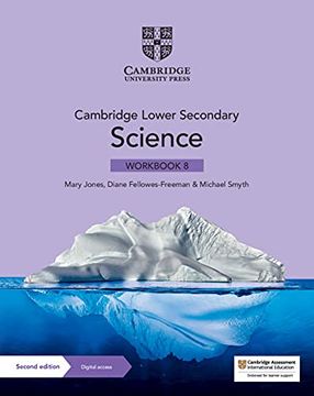 portada Cambridge Lower Secondary Science Workbook 8 with Digital Access (1 Year) (in English)