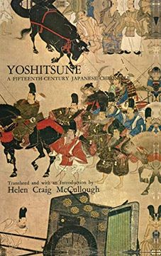portada Yoshitsune: A Fifteenth-Century Japanese Chronicle (Unesco Collection of Representative Works: European) (in English)
