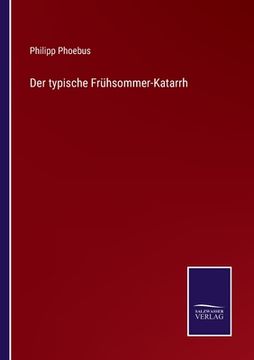 portada Der typische Frühsommer-Katarrh (in German)