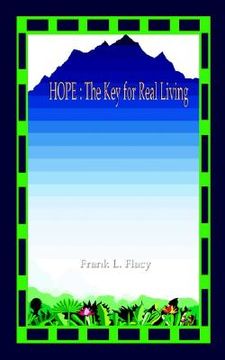portada hope: the key for real living (in English)
