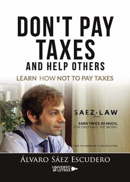portada Don t pay Taxes and Help Others