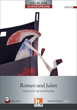 portada Romeo and Juliet. Level 5 (B1). Helbling Shakespeare Series. Con E-Book. Con Espansione Online 