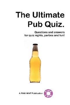 portada the ultimate pub quiz (en Inglés)