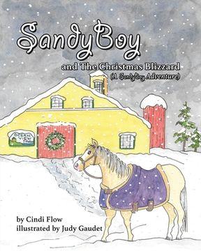 portada SandyBoy and the Christmas Blizzard (A SandyBoy Adventure) (en Inglés)