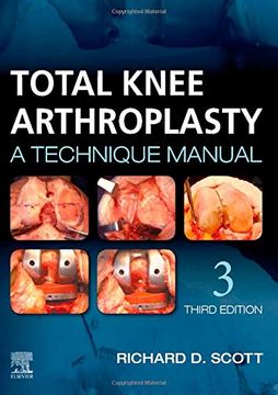 portada Total Knee Arthroplasty: A Technique Manual, 3e (en Inglés)