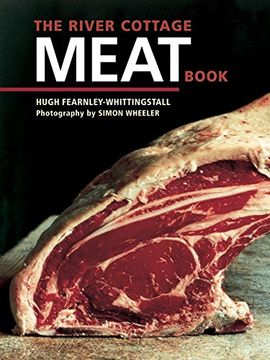 portada The River Cottage Meat Book (en Inglés)