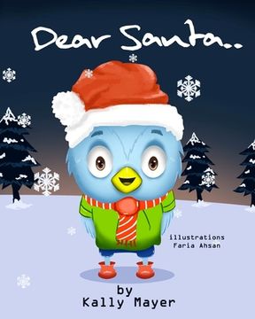 portada Dear Santa....: Christmas picture book for Beginner Readers ages 3-6 (en Inglés)