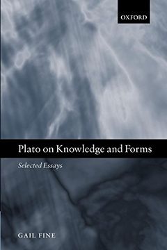 portada Plato on Knowledge and Forms: Selected Essays (en Inglés)