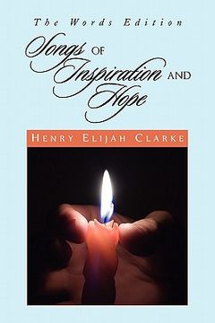portada songs of inspiration and hope (in English)