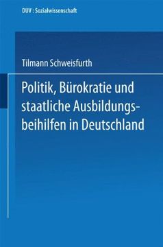 portada Politik, Bürokratie und staatliche Ausbildungsbeihilfen in Deutschland (DUV Sozialwissenschaft)