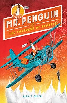 portada Mr. Penguin and the Fortress of Secrets: 2 (in English)
