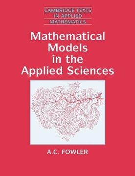portada Mathematical Models in the Applied Sciences Paperback (Cambridge Texts in Applied Mathematics) (en Inglés)