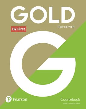 portada Gold b2 First new 2018 Edition Cours 