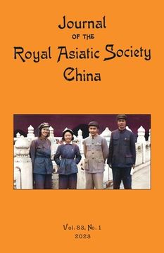 portada Journal of the Royal Asiatic Society China 2023 (in English)
