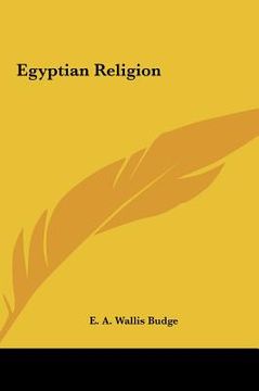 portada egyptian religion (en Inglés)