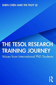 portada The Tesol Research Training Journey: Voices From International phd Students 