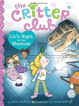 portada Liz's Night at the Museum (Critter Club) (in English)