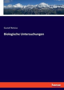 portada Biologische Untersuchungen (en Alemán)