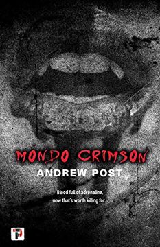 portada Mondo Crimson (Fiction Without Frontiers) (en Inglés)