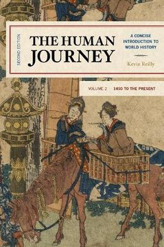 portada The Human Journey: A Concise Introduction to World History, 1450 to the Present (in English)