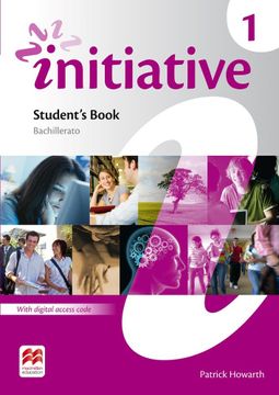 portada Initiative 1 Students Pack. Bachillerato (in English)