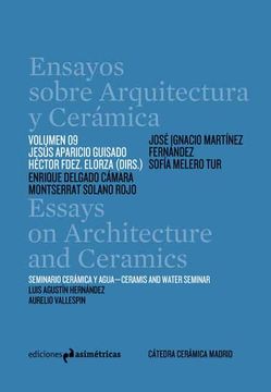 portada Ensayos Sobre Arquitectura y Ceramica Vol. 09