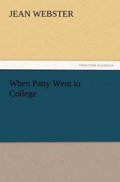 portada when patty went to college (in English)