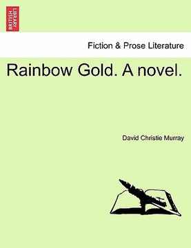 portada rainbow gold. a novel.