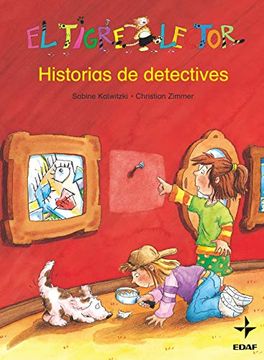 portada Historia de Detectives (Escalera de Lectura)