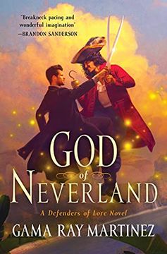 portada God of Neverland: A Defenders of Lore Novel 